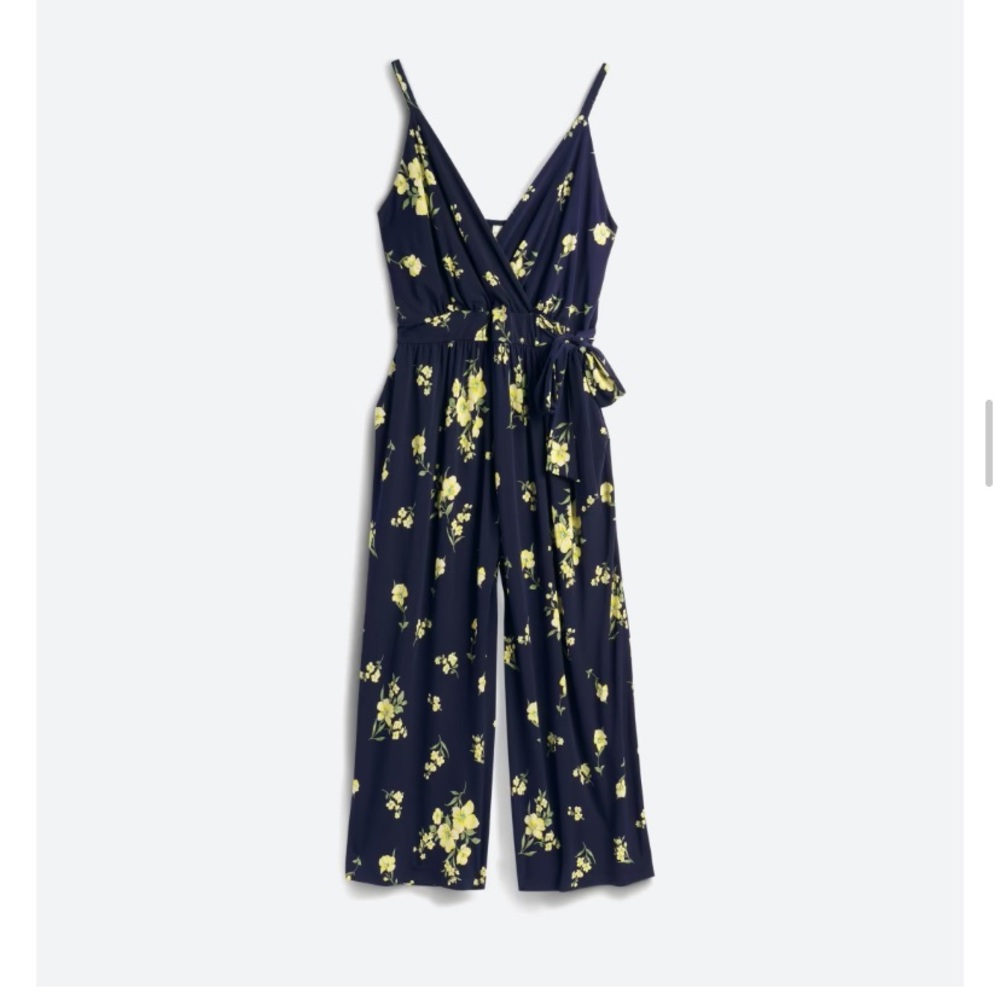 Stitch Fix floral jumpsuit